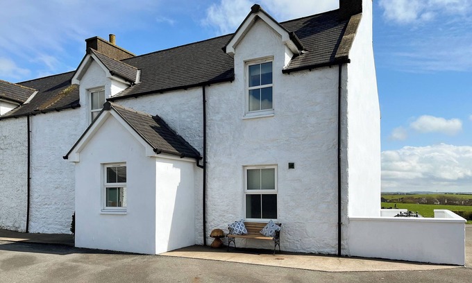 Stranraer Cabaña | Alojamiento de 3 habitaciones en Lochans, near Stranraer