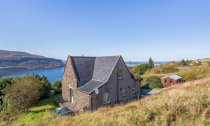 Waternish Cabaña | Alojamiento de 3 habitaciones en Waternish, Isle of Skye