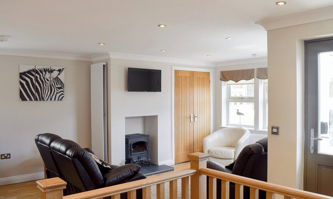 Bamburgh Cabaña | Alojamiento de 3 habitaciones en Bamburgh
