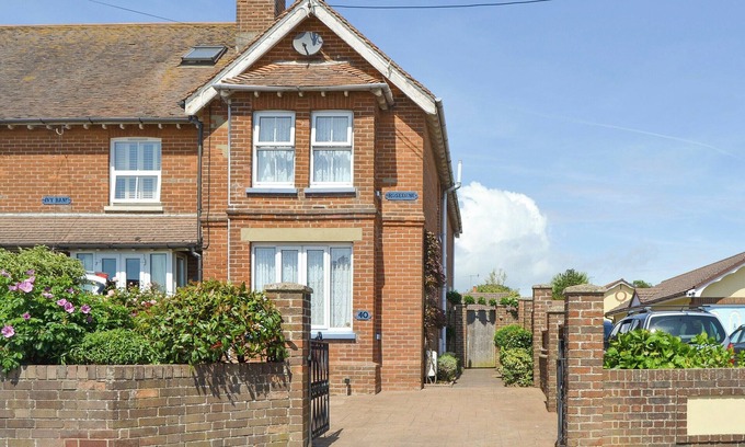 Bembridge Cabaña | Alojamiento de 3 habitaciones en Bembridge
