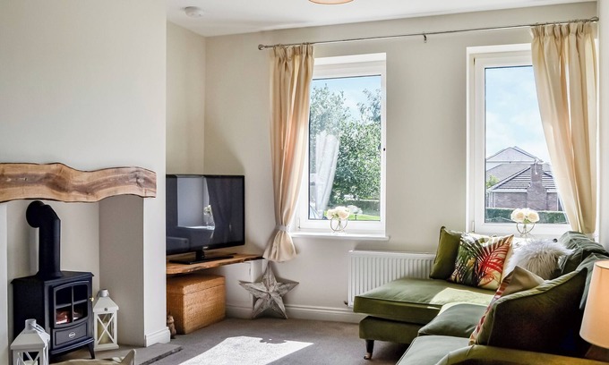 Cumwhinton Cabaña | Alojamiento de 3 habitaciones en Carlisle