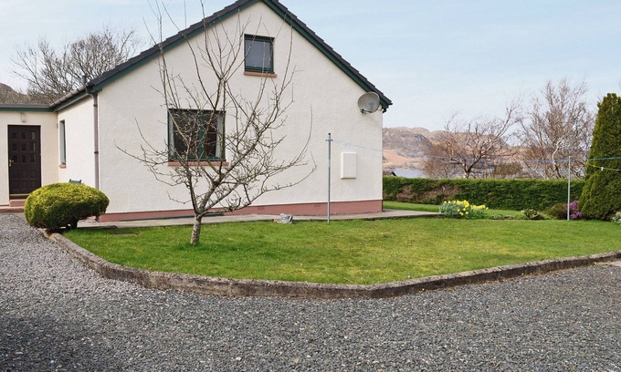 Drumchork Cabaña | Alojamiento de 3 habitaciones en Poolewe, cerca de Gairloch