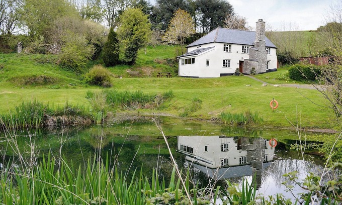 Dulverton Cabaña | Alojamiento de 3 habitaciones en Huckham, near Dulverton