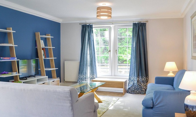 Leith Cabaña | Alojamiento de 3 habitaciones en Edinburgh