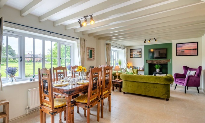 South Creake Cabaña | Alojamiento de 3 habitaciones en South Creake, near Fakenham