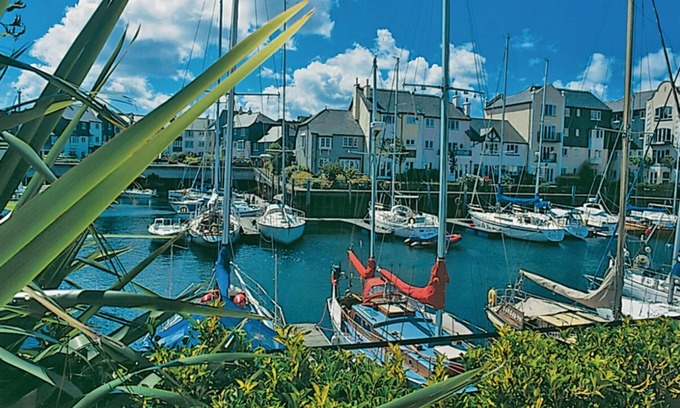 Mylor Churchtown Cabaña | Alojamiento de 3 habitaciones en Falmouth
