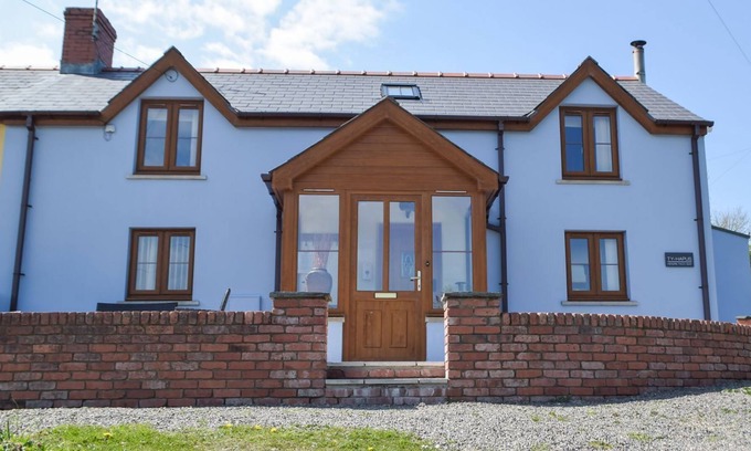 Fishguard Cabaña | Alojamiento de 3 habitaciones en cerca de Dwrbach, Fishguard