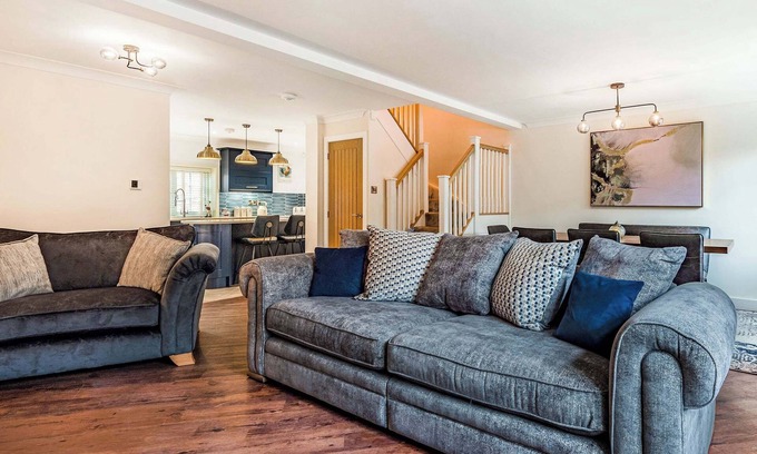 Frampton Cabaña | Alojamiento de 3 habitaciones en Wainfleet, near Skegness