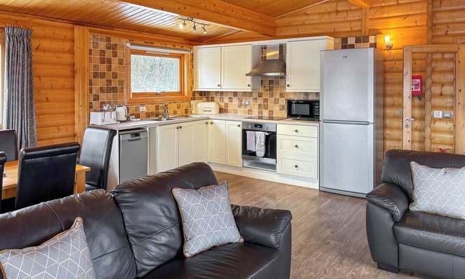 Greetham Chalet De Esquí | Alojamiento de 3 habitaciones en Greetham