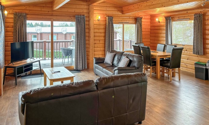 Greetham Chalet De Esquí | 3 bedroom accommodation in Greetham