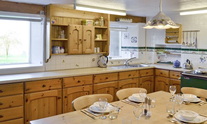 Kettleshulme Cabaña | Alojamiento de 3 habitaciones en Kettleshulme, cerca del puente de Whaley