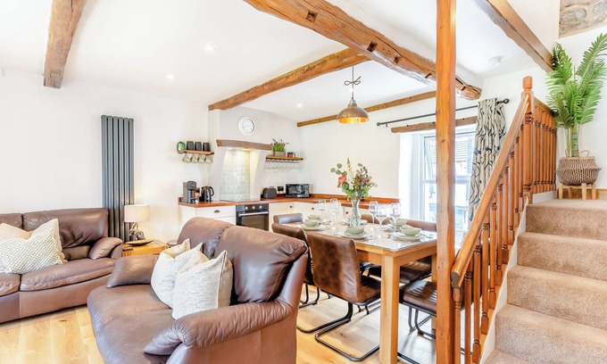 Ingleton Cabaña | Alojamiento de 3 habitaciones en Ingleton