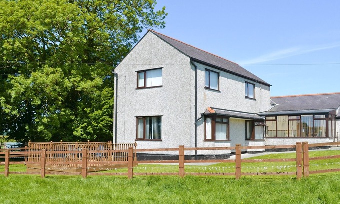Llangefni Cabaña | Alojamiento de 3 habitaciones en Llangefni