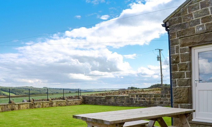 Lofthouse Cabaña | Alojamiento de 3 habitaciones en Fellbeck, cerca de Pateley Bridge