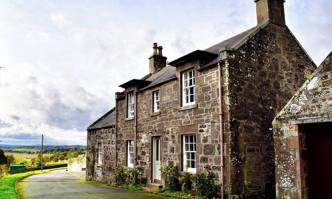 Saint Cyrus Cabaña | Alojamiento de 3 habitaciones en St Cyrus, cerca de Montrose