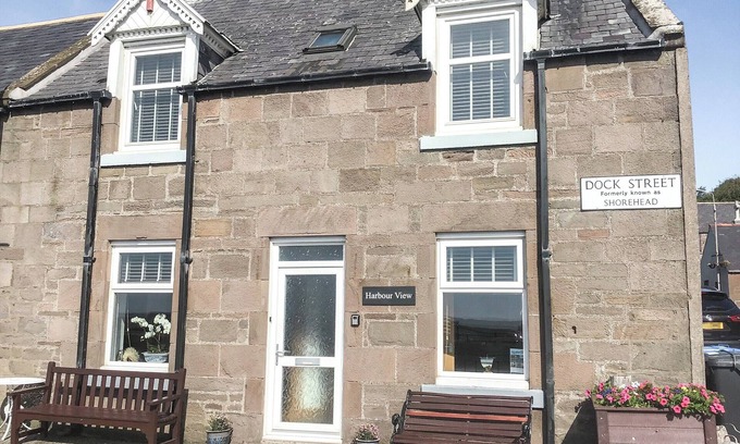 Johnshaven Cabaña | Alojamiento de 3 habitaciones en Johnshaven, near Stonehaven