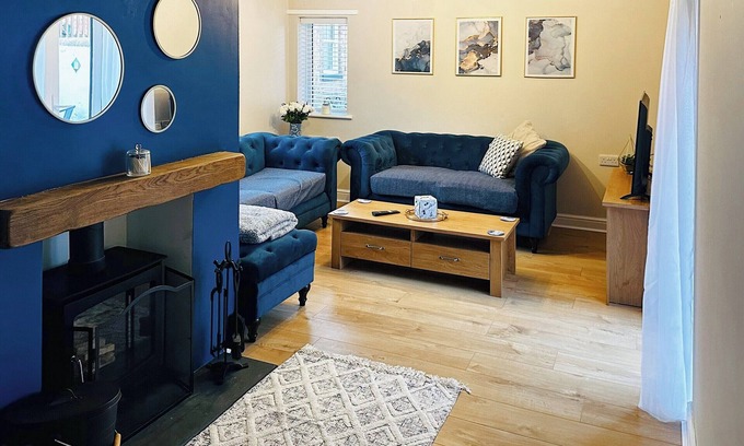 Burgh le Marsh Cabaña | Alojamiento de 3 habitaciones en Burgh Le Marsh, Skegness