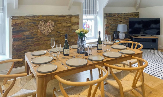 St. Mawes Cabaña | Alojamiento de 3 habitaciones en St Mawes