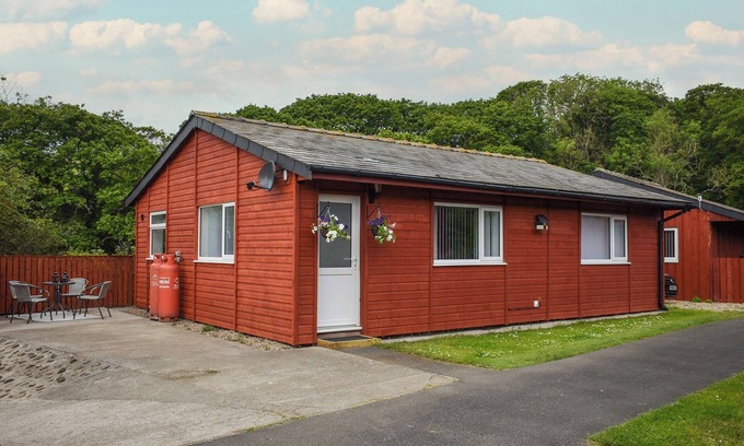 Staithes Cabaña | Alojamiento de 3 habitaciones en Staithes