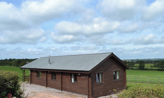 Witheridge Cabaña | Alojamiento de 3 habitaciones en Nomansland, cerca de Tiverton
