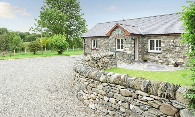 Bontnewydd Cabaña | Alojamiento de 3 habitaciones en Tregaron