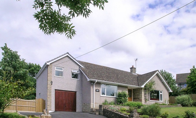 Sidcot Cabaña | Alojamiento de 3 habitaciones en Winscombe