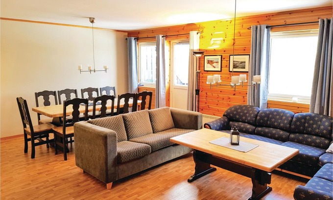 Gautefall Apartamento | 3 bedroom accommodation in Drangedal
