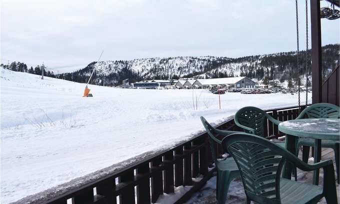 Gautefall Apartamento | 3 bedroom accommodation in Drangedal