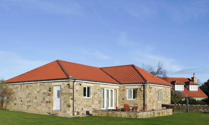 Bamburgh Cabaña | Alojamiento de 3 habitaciones en Bamburgh