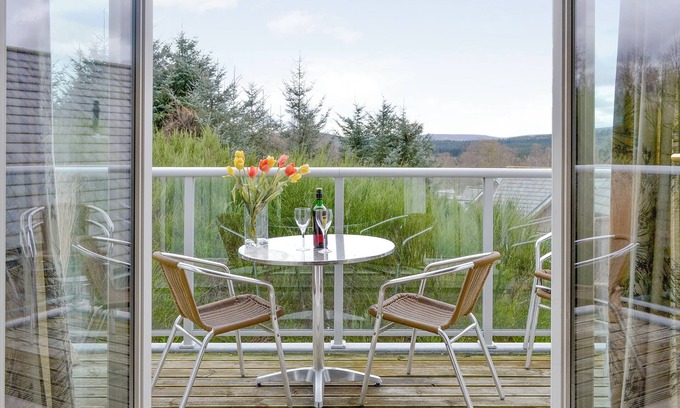 Inchmarlo Cabaña | Alojamiento de 3 habitaciones en Inchmarlo, near Banchory