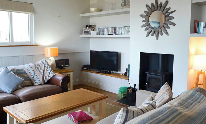 Beadnell Cabaña | Alojamiento de 3 habitaciones en Beadnell