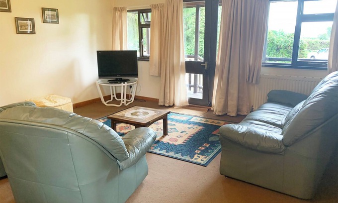 Bromham Cabaña | Alojamiento de 3 habitaciones en Bromham
