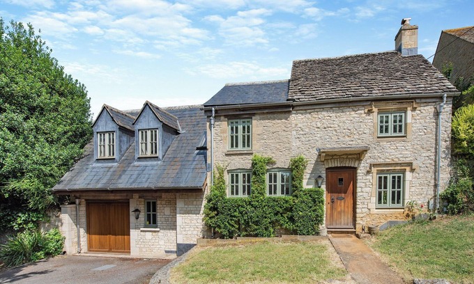Burford Cabaña | Alojamiento de 3 habitaciones en Fulbrook, near Chipping Norton