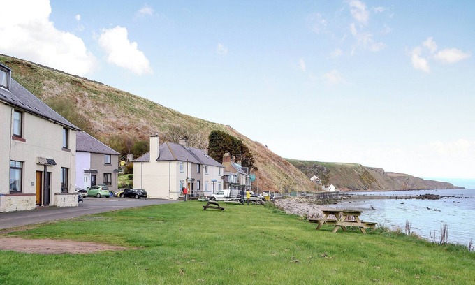 Burnmouth Cabaña | Alojamiento de 3 habitaciones en Burnmouth, near Eyemouth