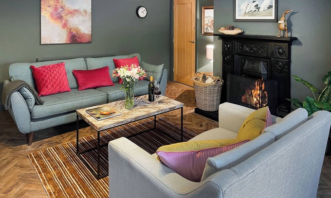 Charlesworth Cabaña | Alojamiento de 3 habitaciones en Glossop