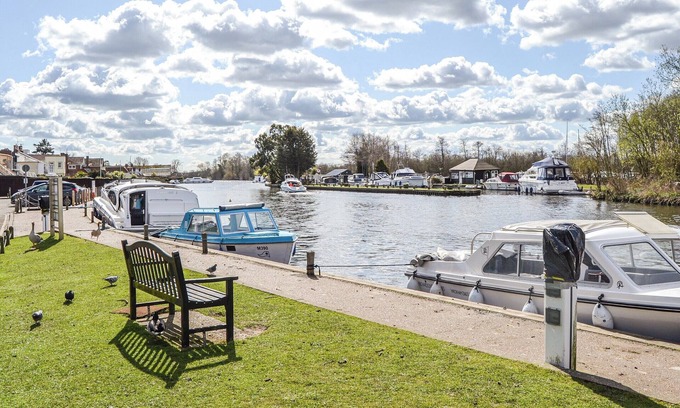 Horning Cabaña | Alojamiento de 3 habitaciones en Horning