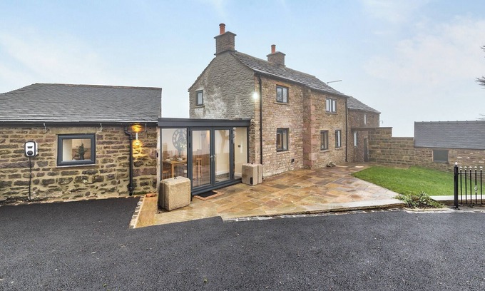 Longnor Cabaña | Alojamiento de 3 habitaciones en Hollinsclough, near Buxton