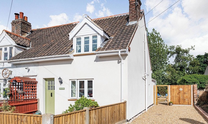 Hickling Cabaña | Alojamiento de 3 habitaciones en Hickling, near Happisburgh