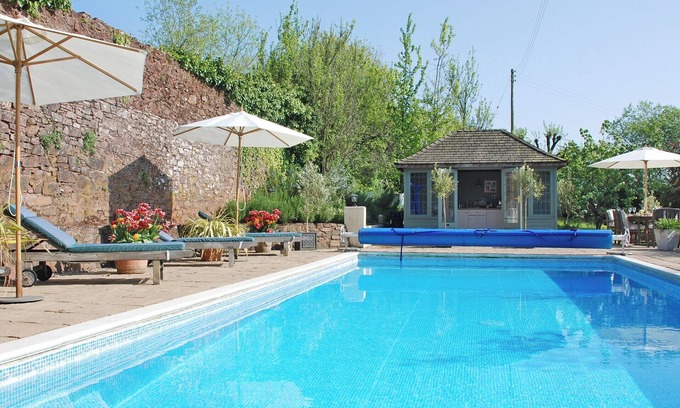 Paignton Cabaña | Alojamiento de 3 habitaciones en Blagdon, near Paignton