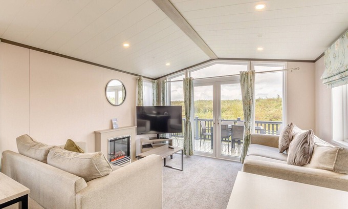 Penrith Chalet De Esquí | 3 bedroom accommodation in Greystoke, Nr Penrith