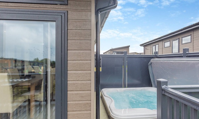 Penrith Chalet De Esquí | 3 bedroom accommodation in Greystoke, Nr Penrith