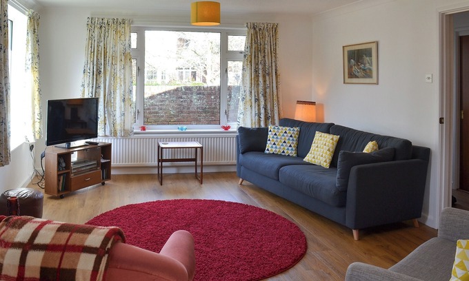 Topsham Cabaña | Alojamiento de 3 habitaciones en Topsham