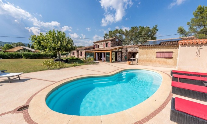 Le Luc Villa | Francia Le Luc Villa 3 habitaciones