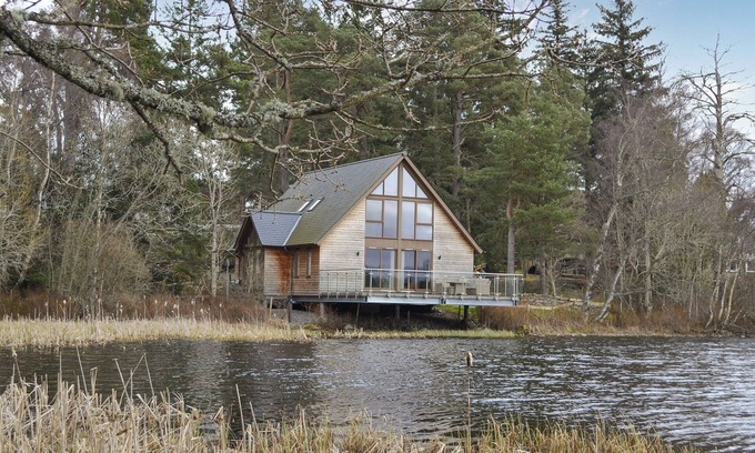 Aboyne Cabaña | Alojamiento de 3 habitaciones en Aboyne