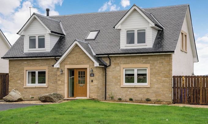 Ascog Cabaña | Alojamiento de 3 habitaciones en Gartmore, near Stirling