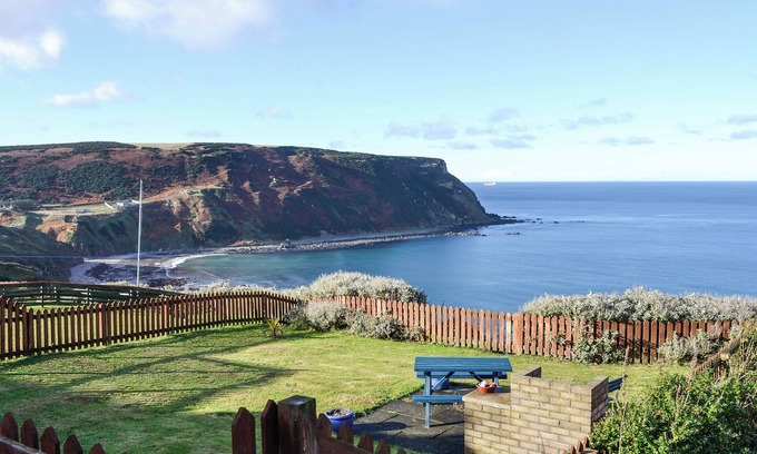 Gardenstown Cabaña | Alojamiento de 3 habitaciones en Gardenstown, near Macduff
