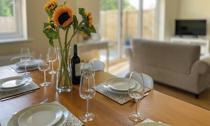 Buxton Cabaña | Alojamiento de 3 habitaciones en Buxton