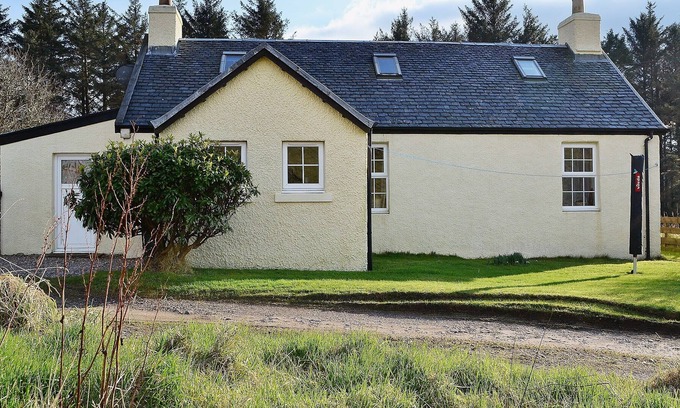 Clachan Cabaña | Alojamiento de 3 habitaciones en Clachan, cerca de Tarbert