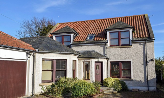 Crail Cabaña | Alojamiento de 3 habitaciones en Crail