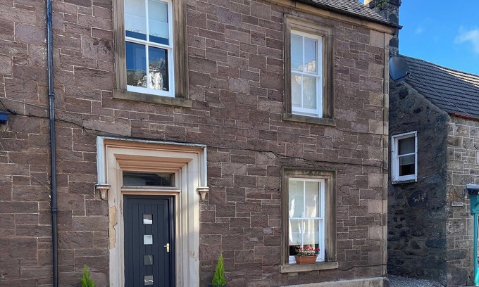 Comrie Cabaña | Alojamiento de 3 habitaciones en Comrie, near Crieff